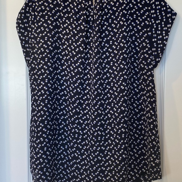 Kaden Pleated Short Sleeve Blouse - Picture 2 of 4